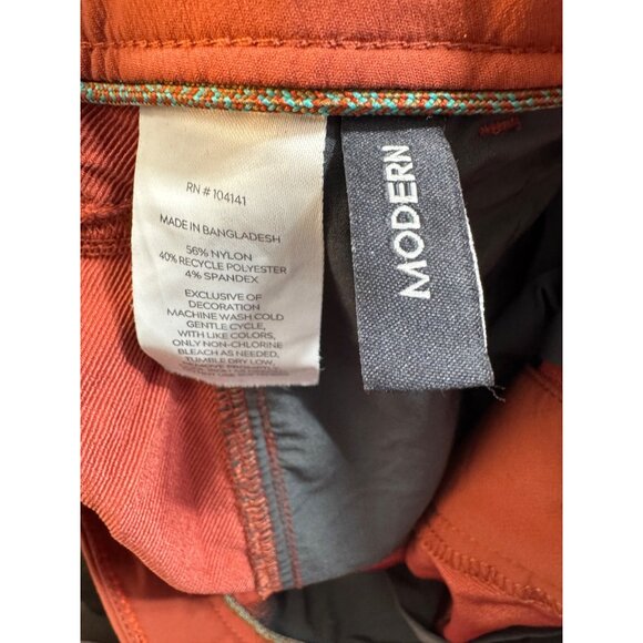 Alpine Design Mens Modern Red Shorts Size 32 Nylon/Polyester/Spandex - Picture 2 of 12